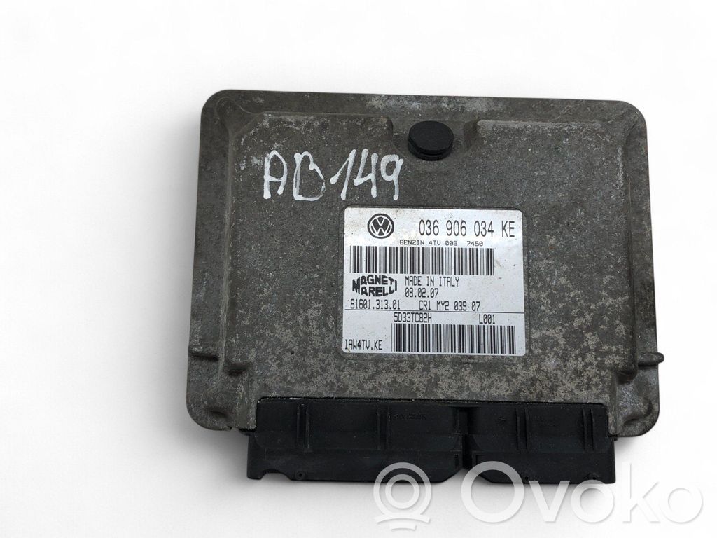 Skoda Fabia Mk1 (6Y) Engine control unit/module 