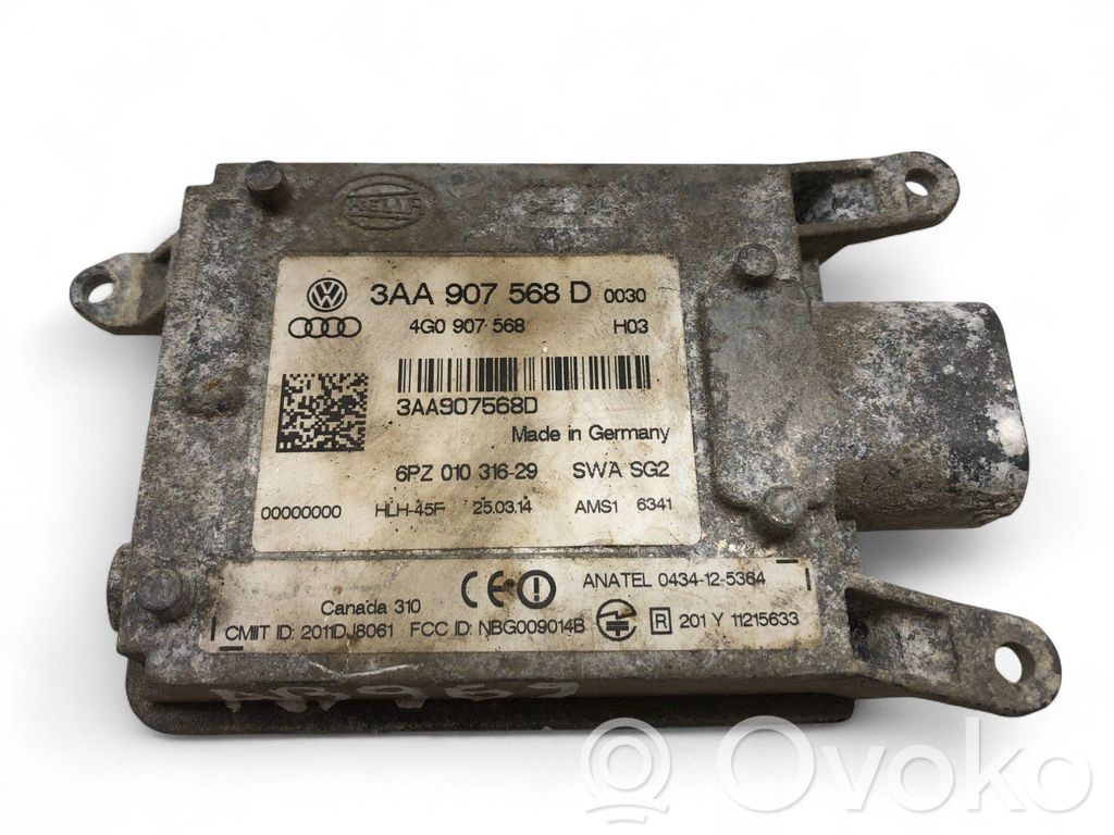 Volkswagen PASSAT B7 Other control units/modules 