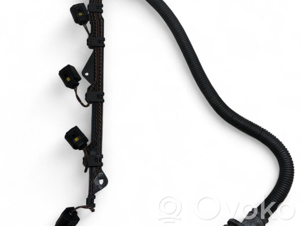 BMW X5 E70 Cables de los inyectores de combustible 