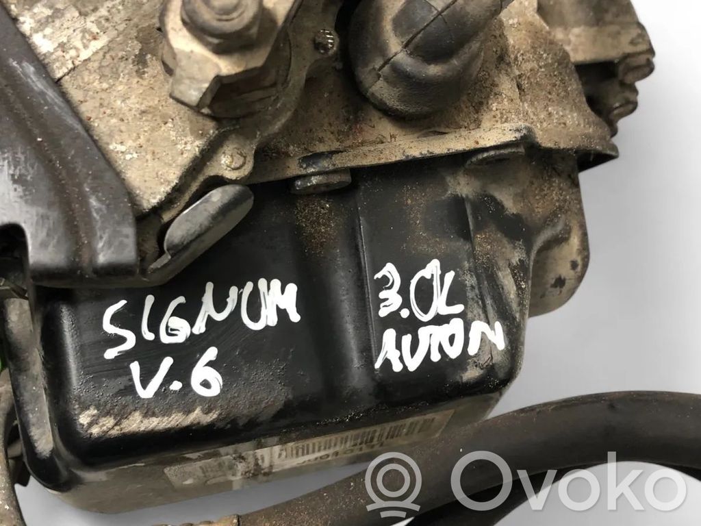 Opel Signum Automatic gearbox 