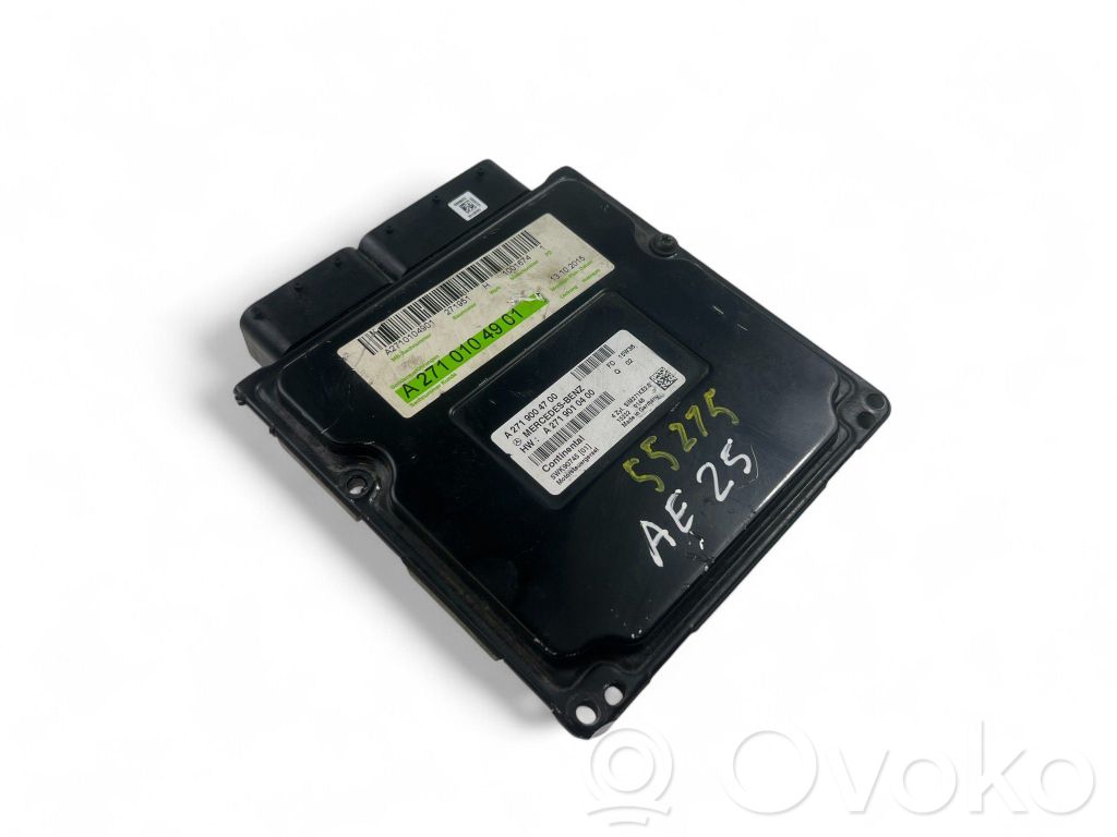 Mercedes-Benz Sprinter W906 Engine control unit/module ECU 