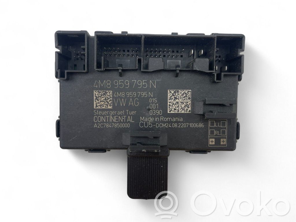 Audi A4 S4 B9 8W Other control units/modules 