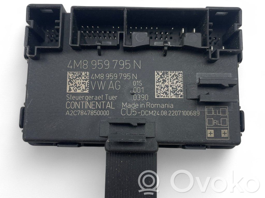 Audi A4 S4 B9 8W Other control units/modules 