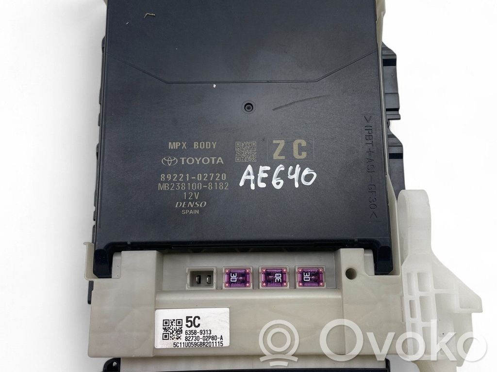 Other control units/modules   8922102720