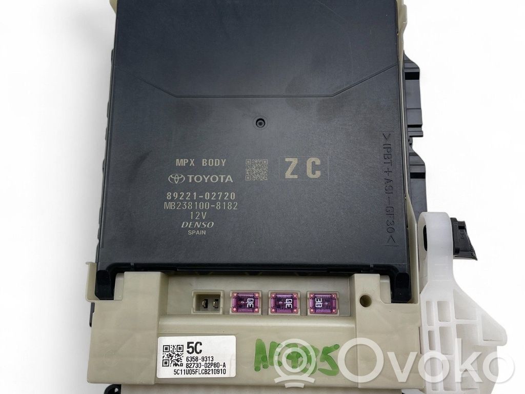 Other control units/modules   8922102720