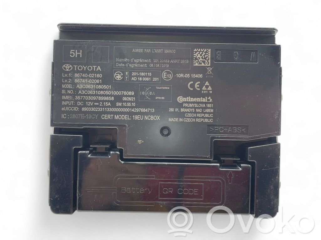 Toyota Corolla E210 E21 Other control units/modules 