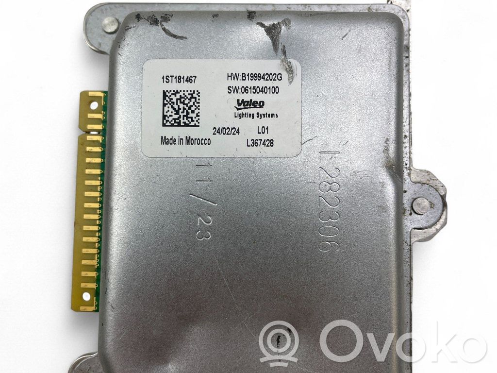 Opel Mokka B Module d'éclairage LCM 