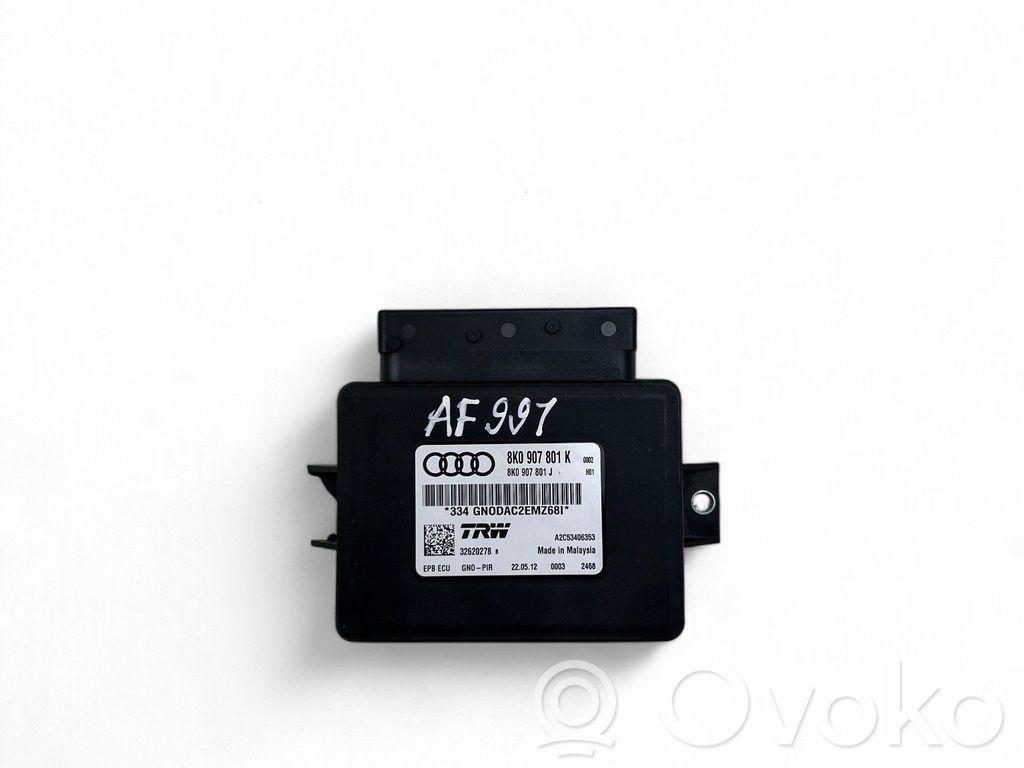 Audi A4 S4 B8 8K Other control units/modules 