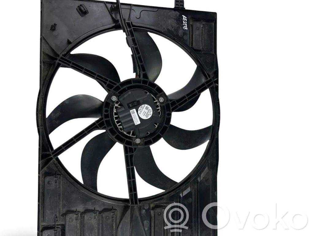 Volkswagen Golf VII Ventilator electric răcire radiator 