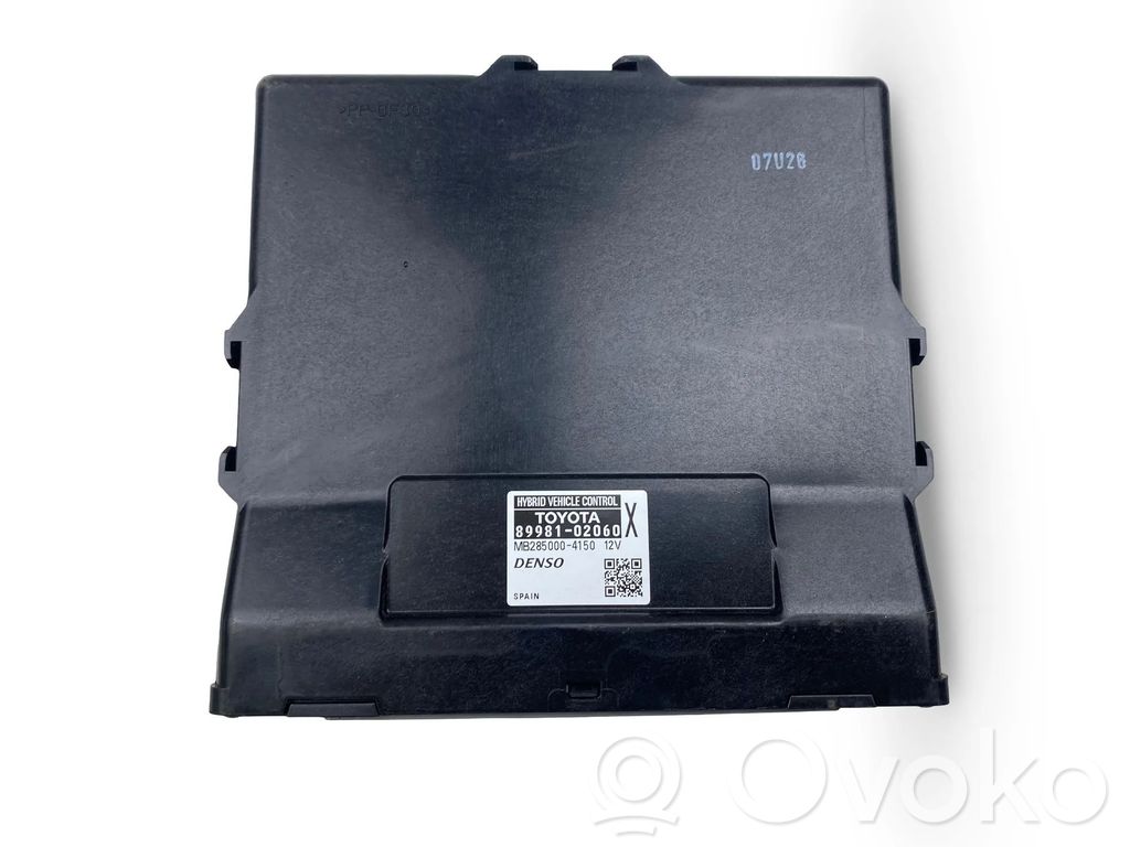 Toyota Auris E180 Autres unités de commande / modules 