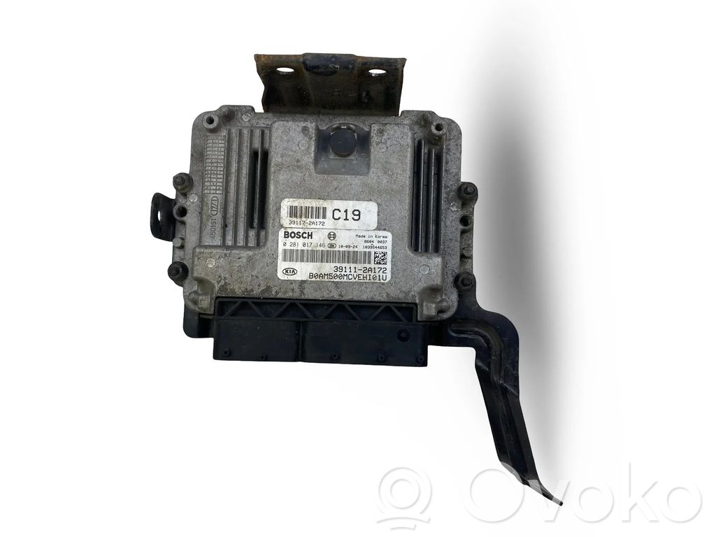 Engine control unit/module ECU   391112A172,0281017146