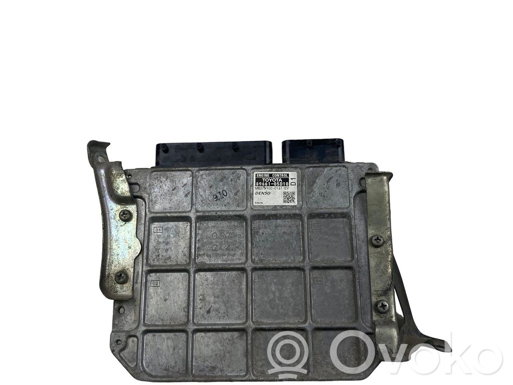 Toyota Avensis T270 Komputer / Sterownik ECU silnika 