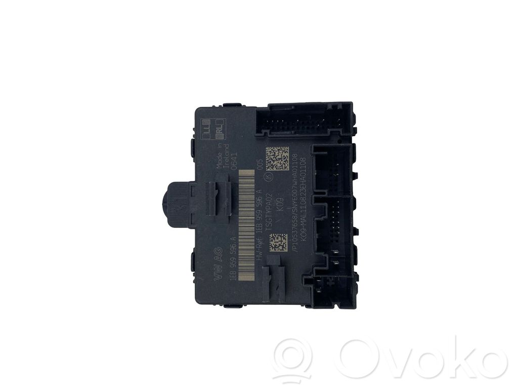 Other control units/modules   1EB959596A