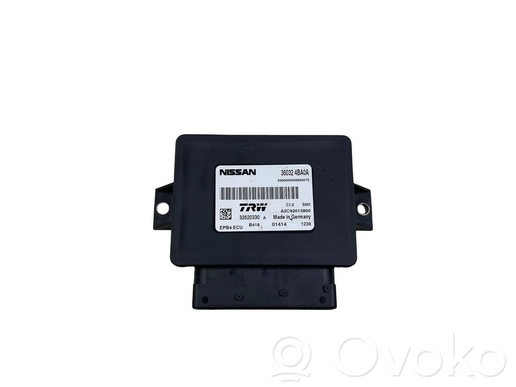Nissan Qashqai Unitate/modul comandă EMF frână spate 