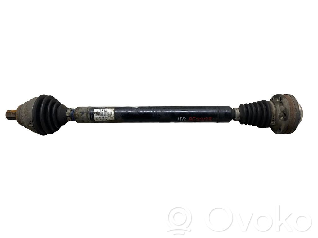 Volkswagen Golf VI Priekinis pusašis 