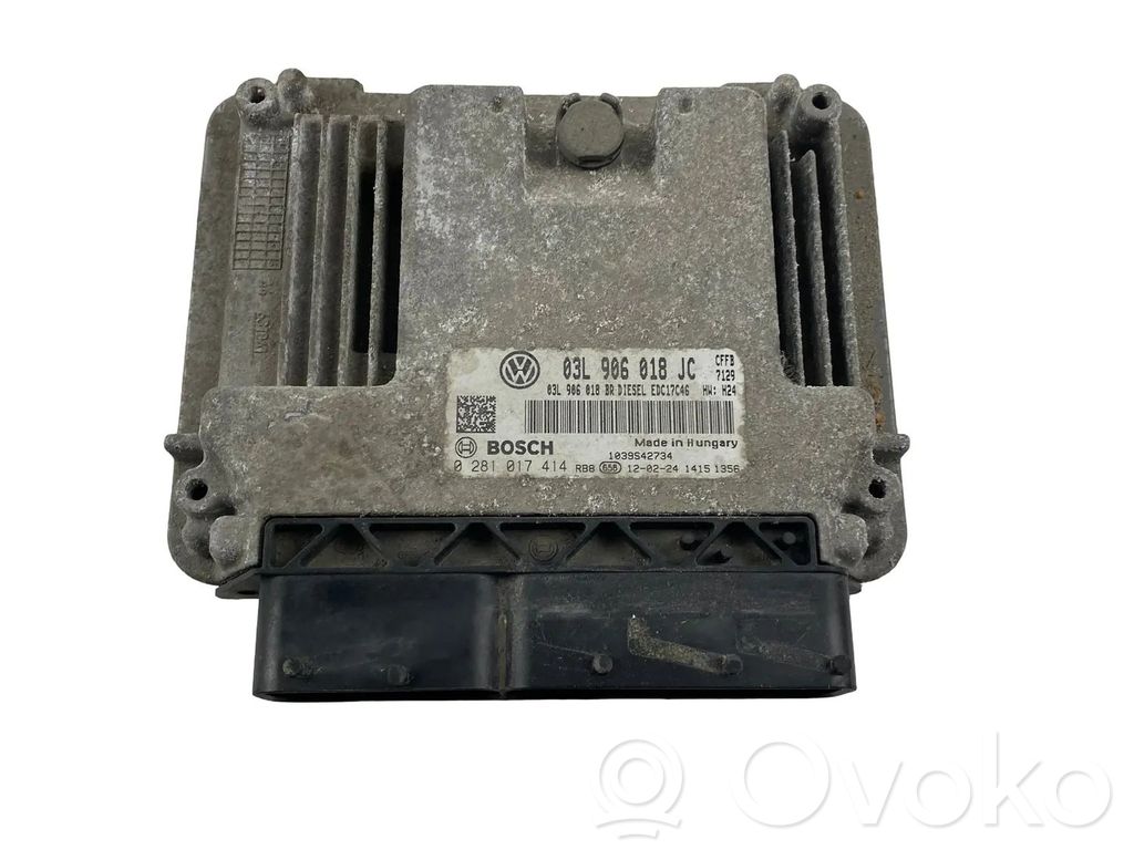 Skoda Superb B6 (3T) Engine control unit/module ECU 