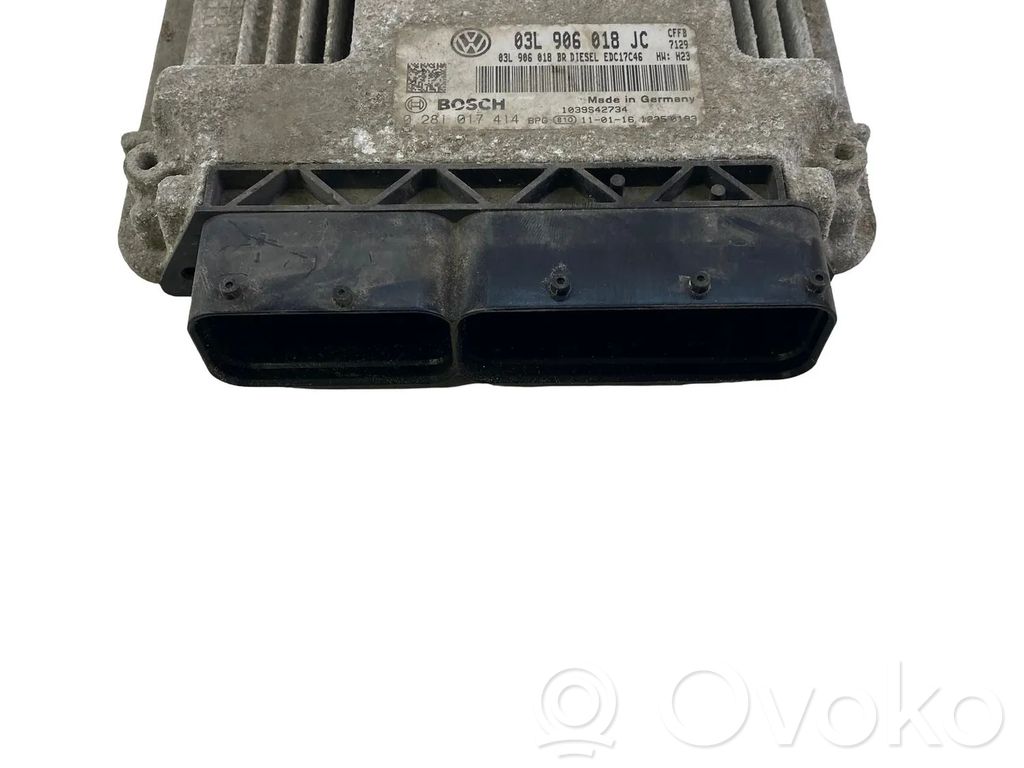 Skoda Superb B6 (3T) Engine control unit/module ECU 