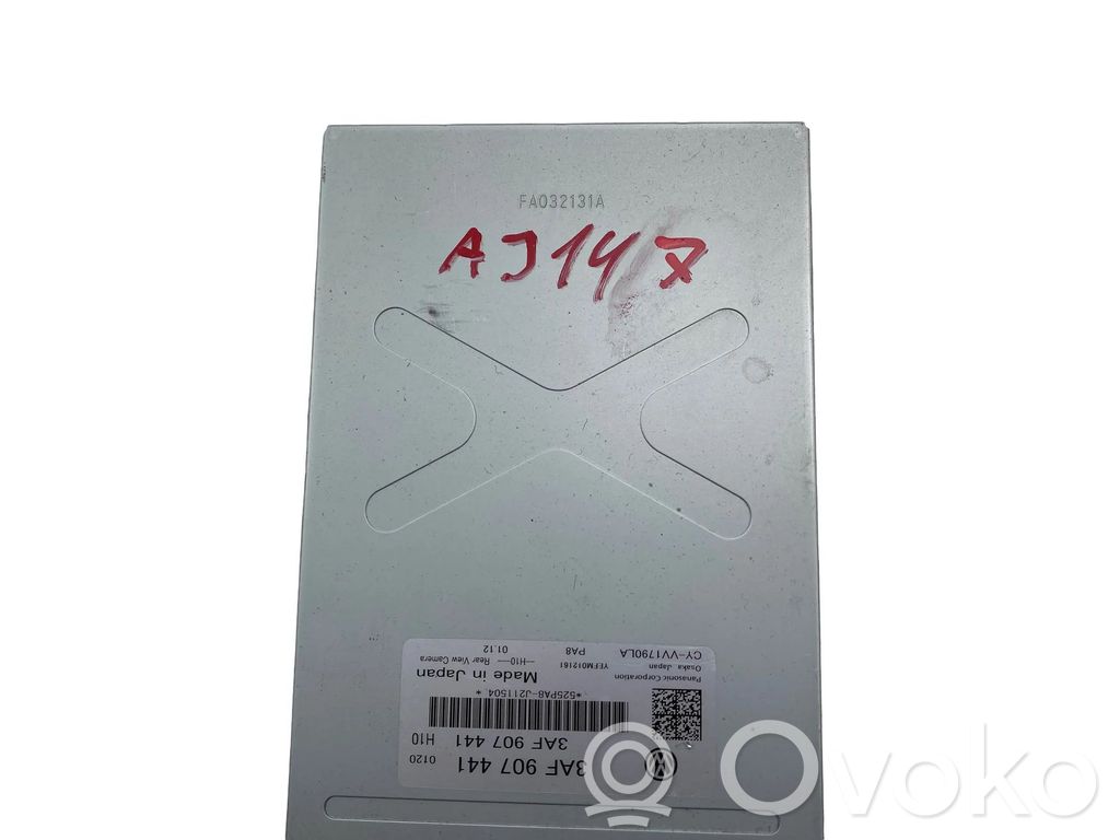 Volkswagen PASSAT B7 Video control module 