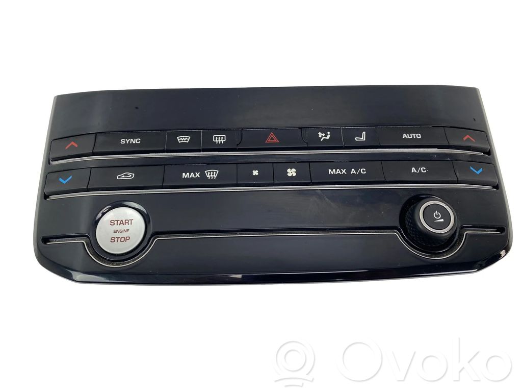 Jaguar XE Interior fan control switch 