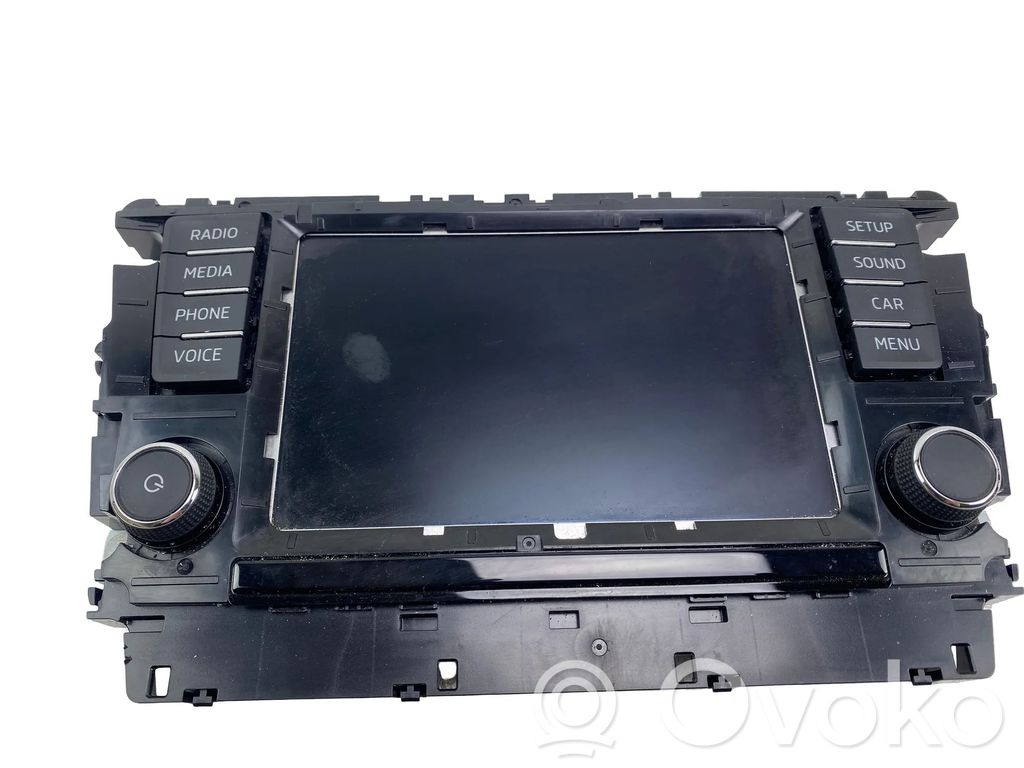 Skoda Rapid (NH) Screen/display/small screen 