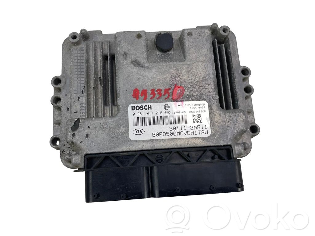 KIA Ceed Engine control unit/module 
