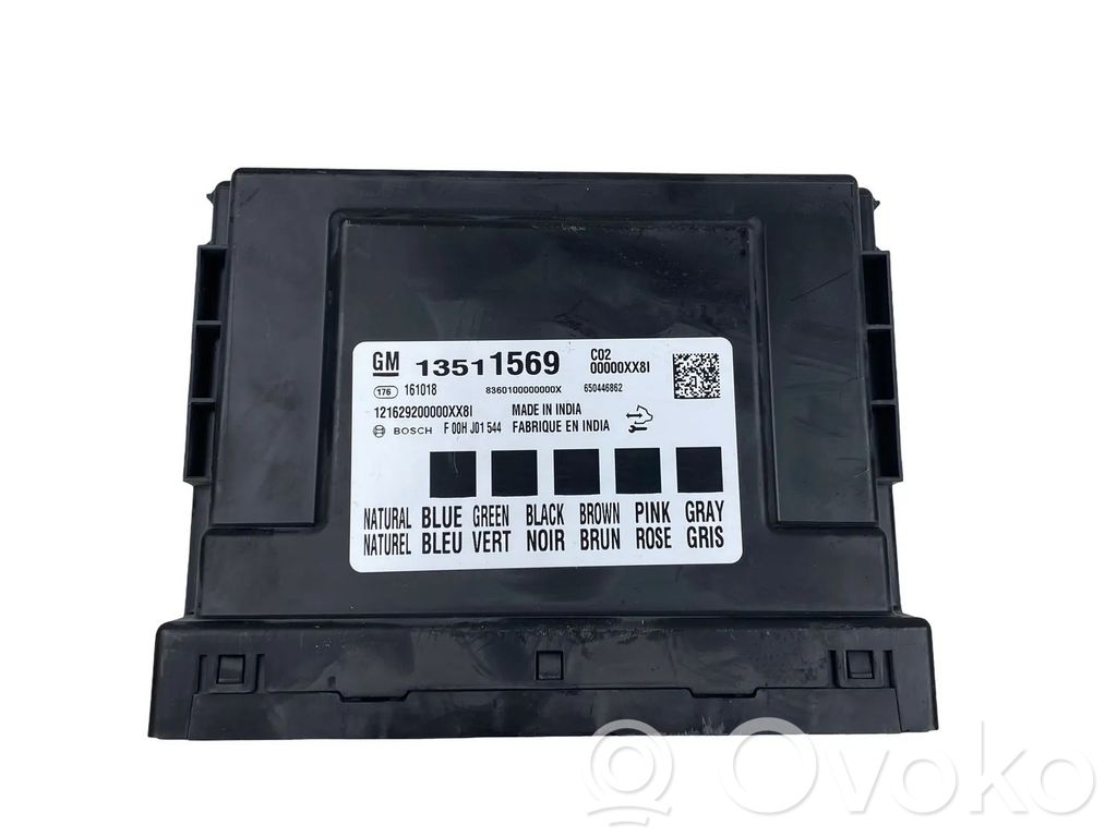 Central body control module   13511569