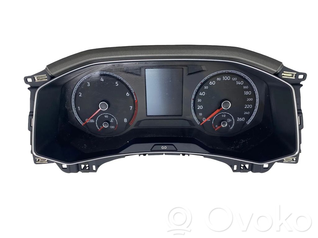 Volkswagen T-Roc Velocímetro (tablero de instrumentos) 