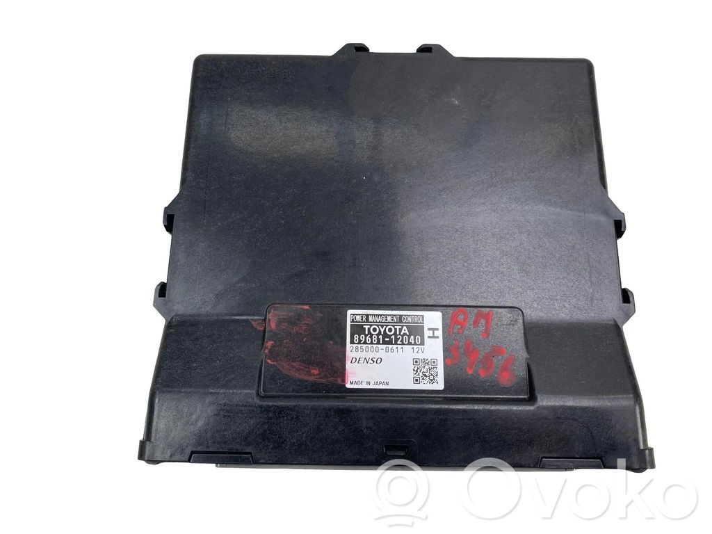 Toyota Auris 150 Komputer / Sterownik ECU silnika 