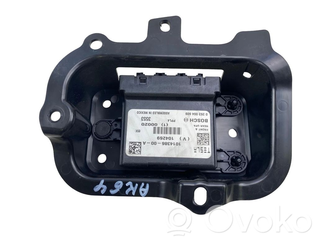 Tesla Model S Other control units/modules 