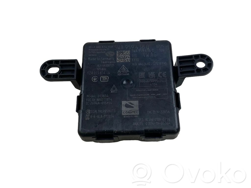 Volkswagen ID.4 Muut ohjainlaitteet/moduulit 