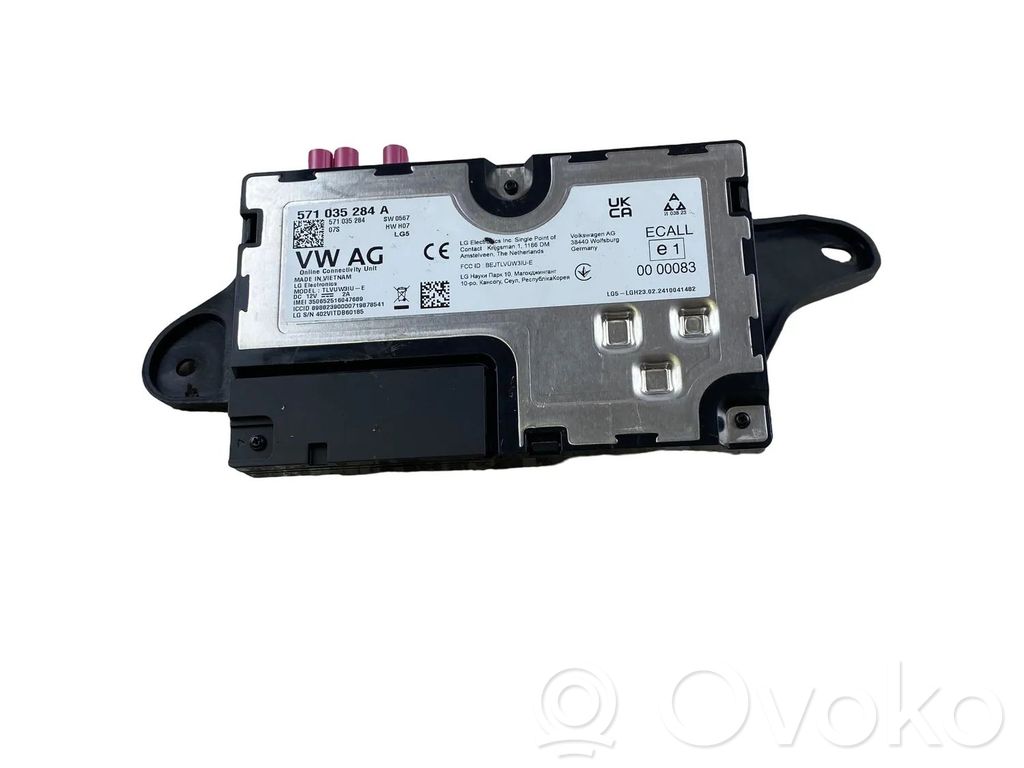Bluetooth modulis   571035284A