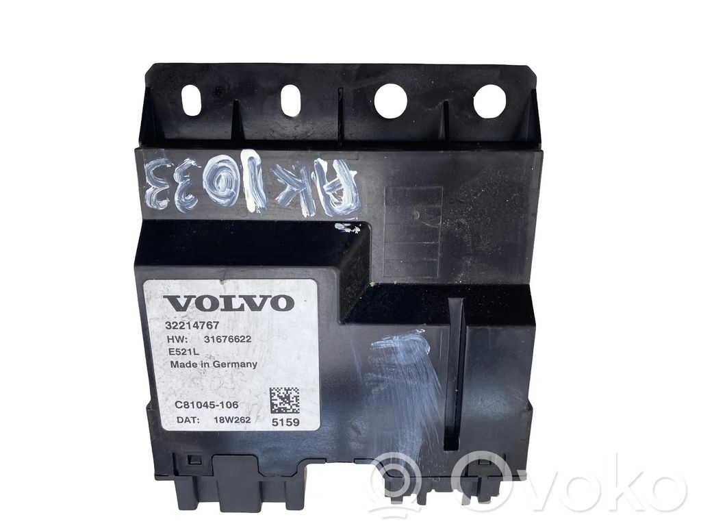 Volvo S90, V90 Tailgate/trunk control unit/module 