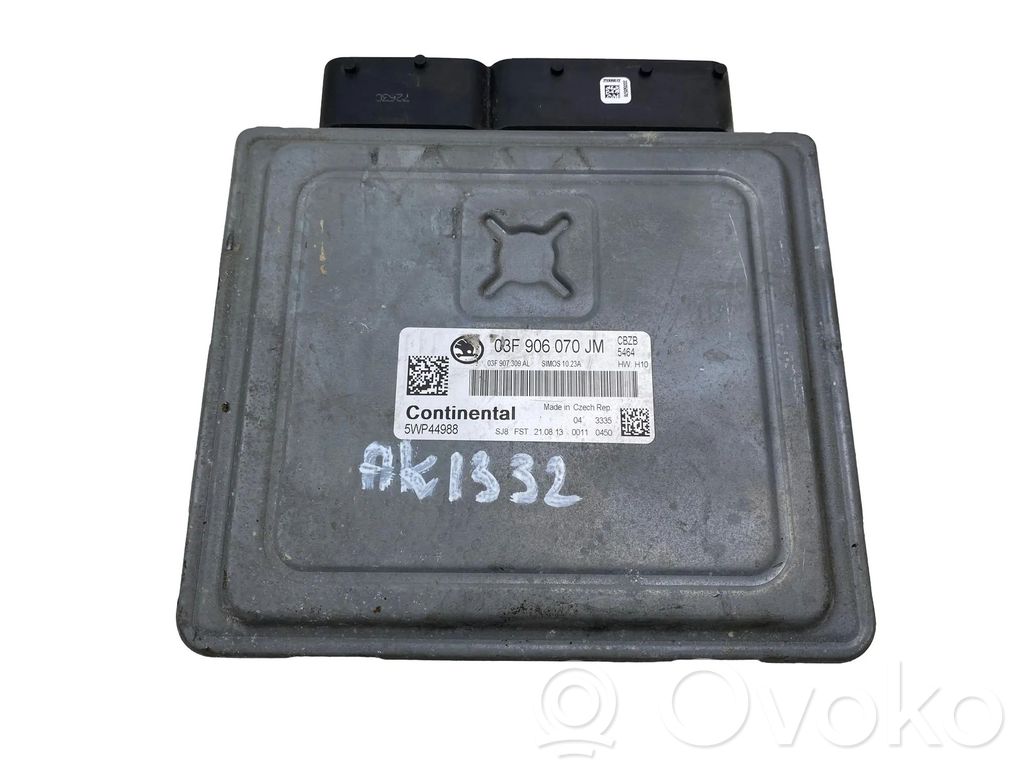 Skoda Rapid (NH) Engine control unit/module ECU 