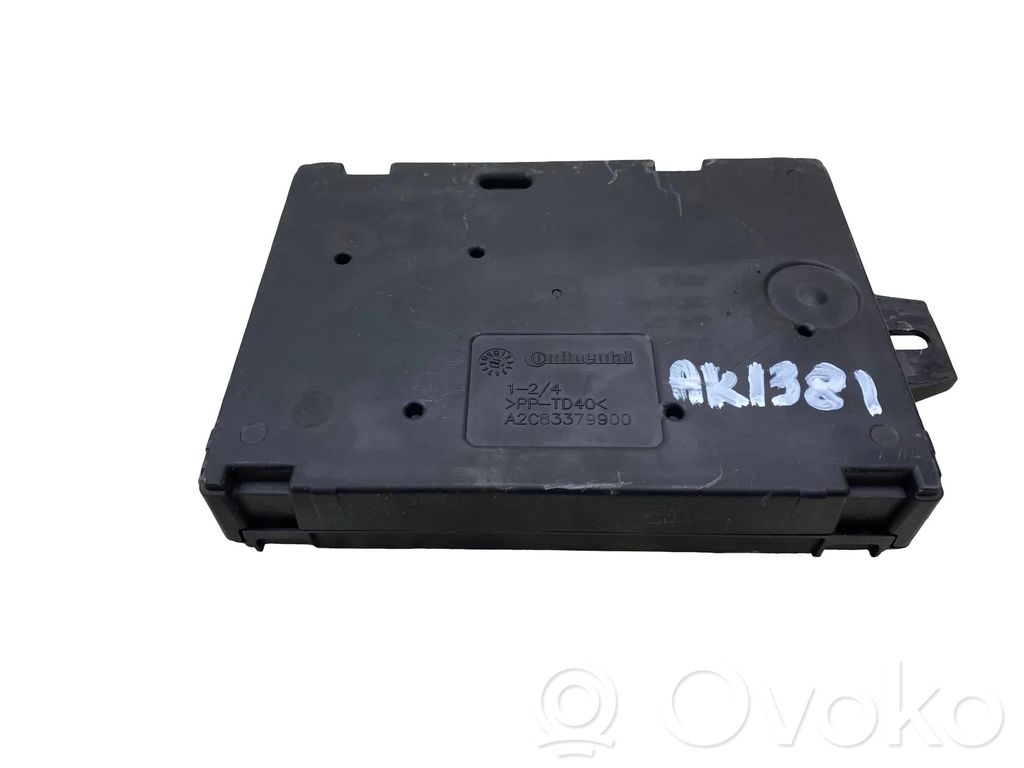 Renault Clio IV Door central lock control unit/module 