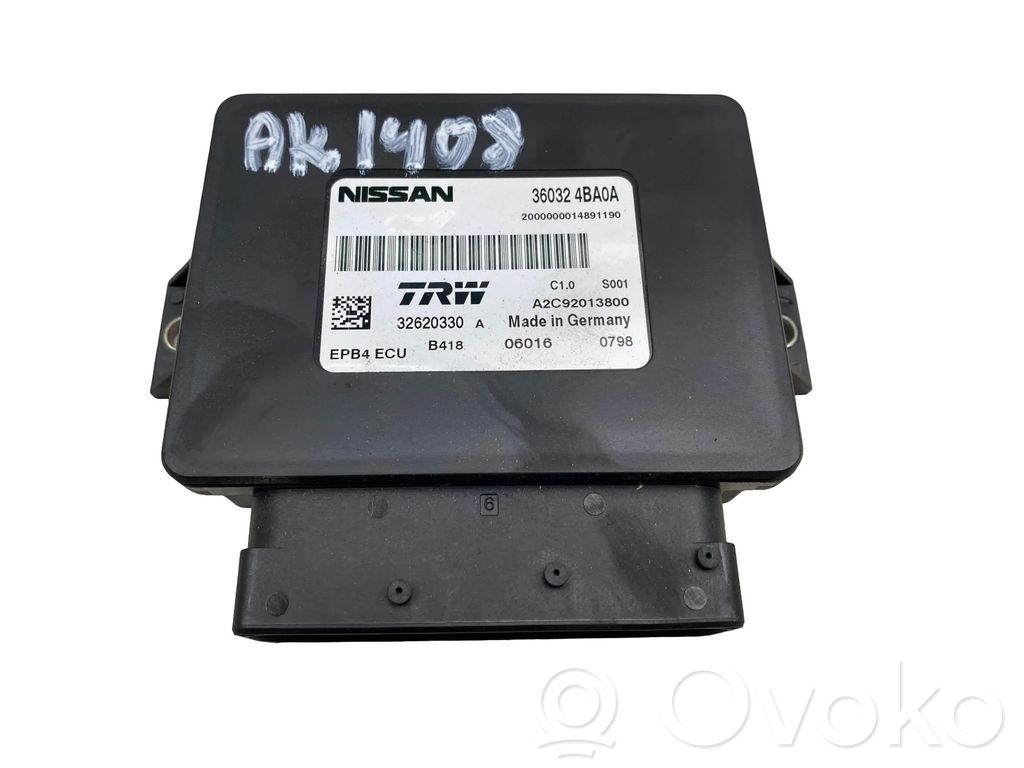 Nissan Qashqai Centralina/modulo EMF freno posteriore 