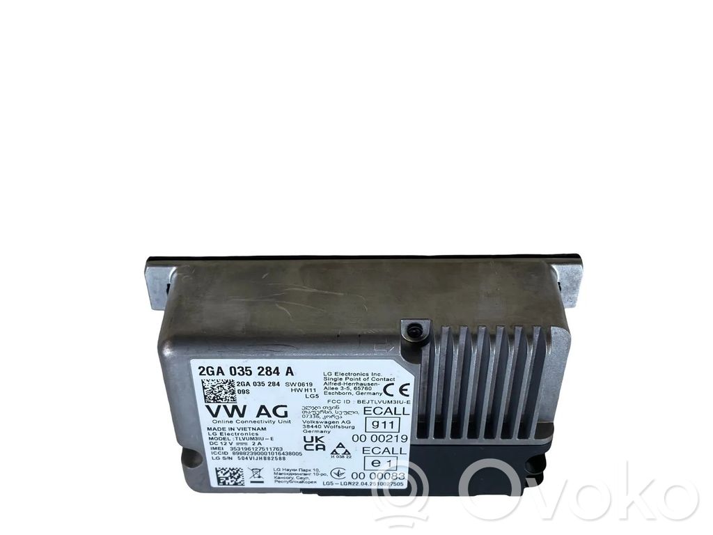 Volkswagen T-Cross Other control units/modules 