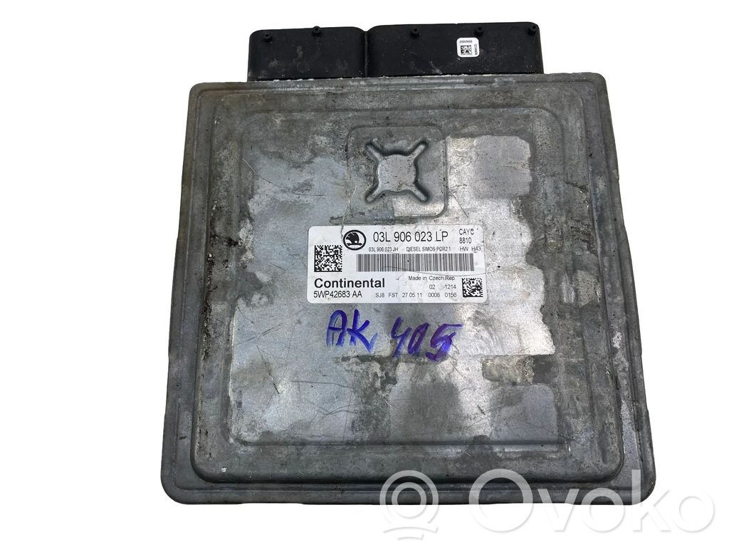 Skoda Octavia Mk2 (1Z) Engine control unit/module ECU 