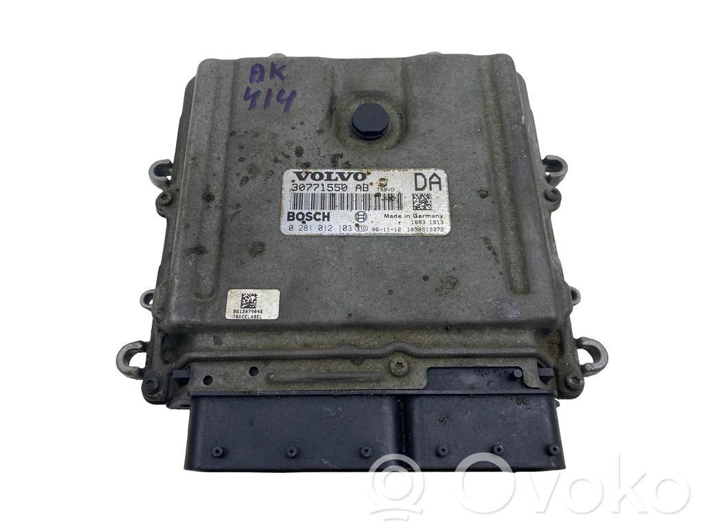 Volvo XC90 Unitate control motor/modul ECU 