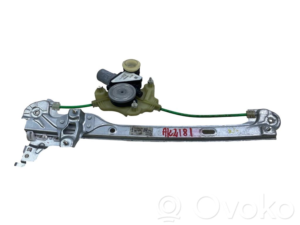 Toyota Corolla E210 E21 Silnik regulatora szyby drzwi przednich 