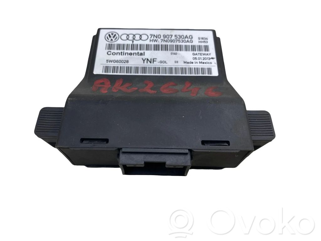 Módulo de control Gateway   7N0907530AG