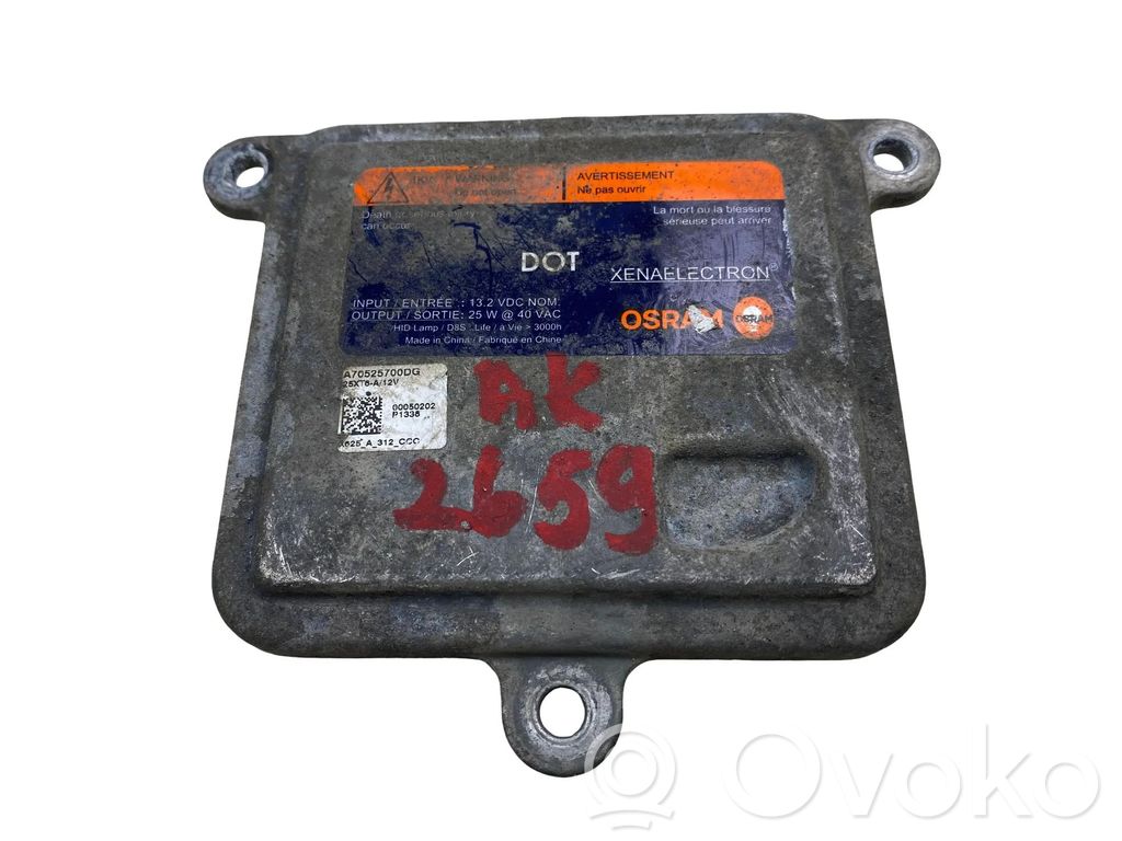 Tesla Model S Xenon control unit/module 