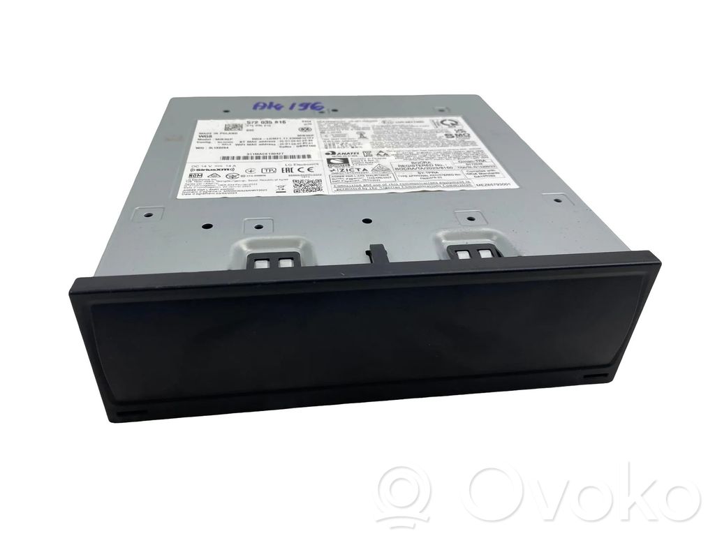Volkswagen Tiguan Unitate/modul control navigație GPS 