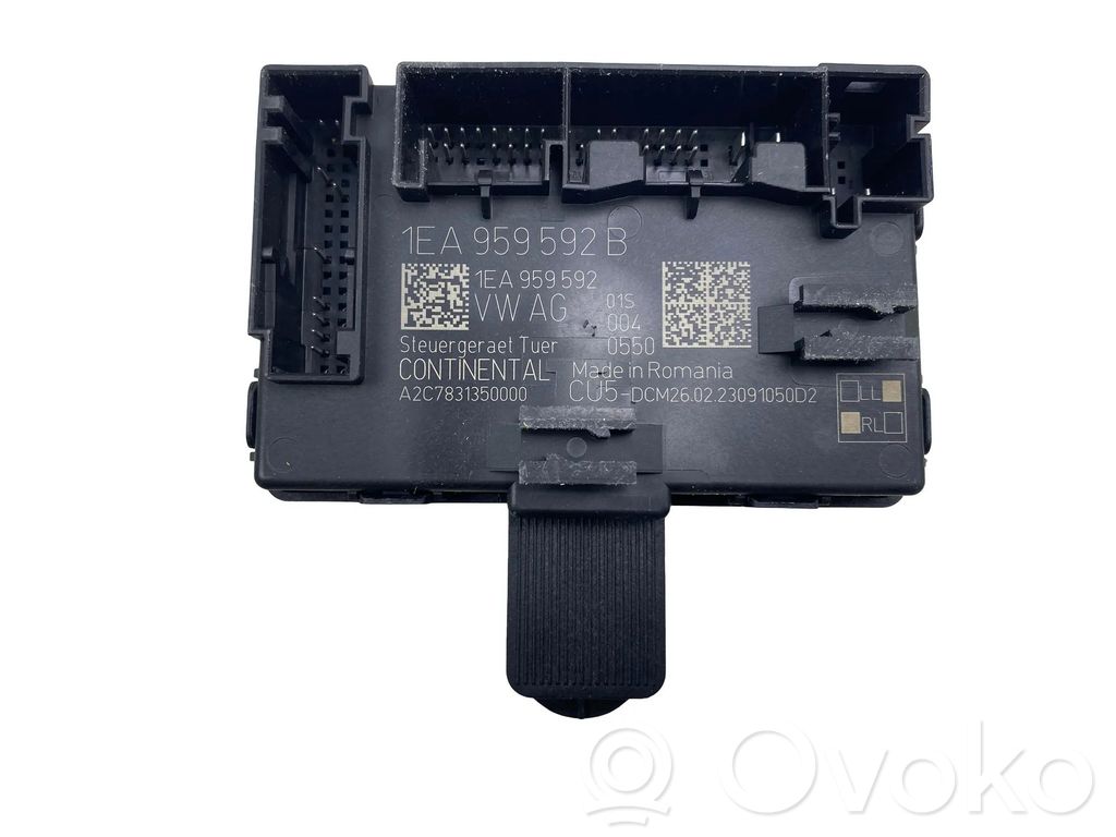 Volkswagen ID.4 Unité de commande module de porte 