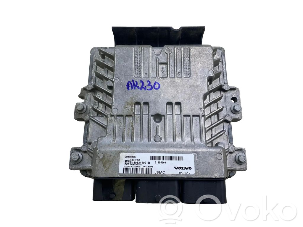 Volvo V70 Unidad de control/módulo del motor 