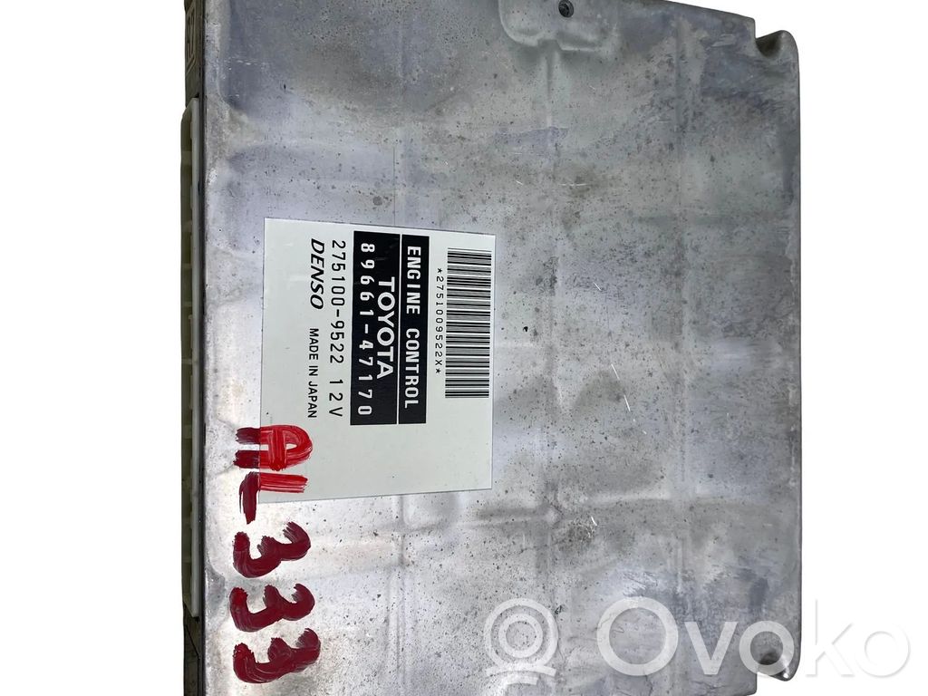 Toyota Prius (XW20) Unitate control motor/modul ECU 