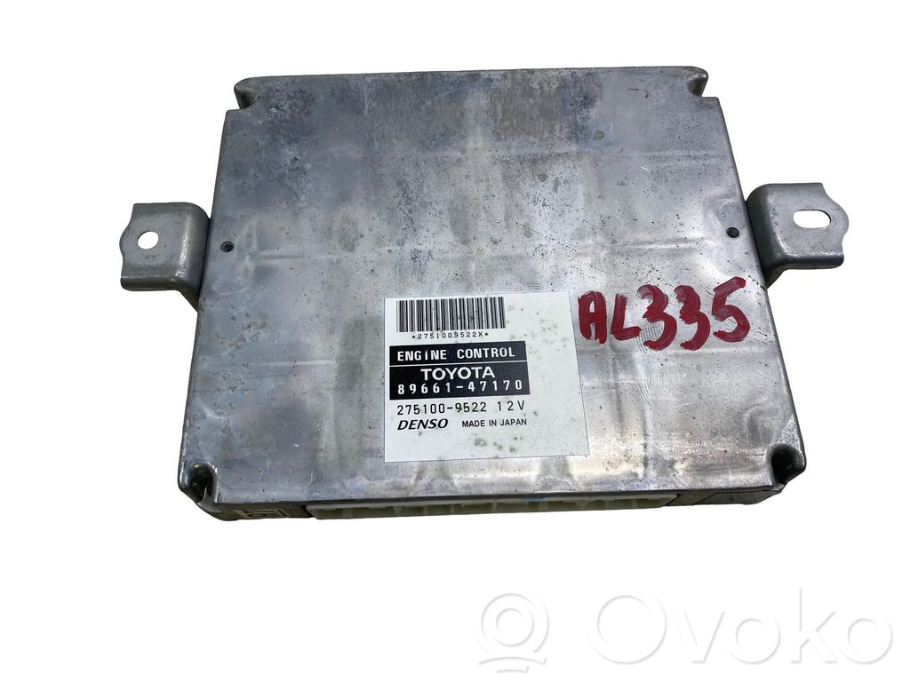 Toyota Prius (XW20) Unitate control motor/modul ECU 