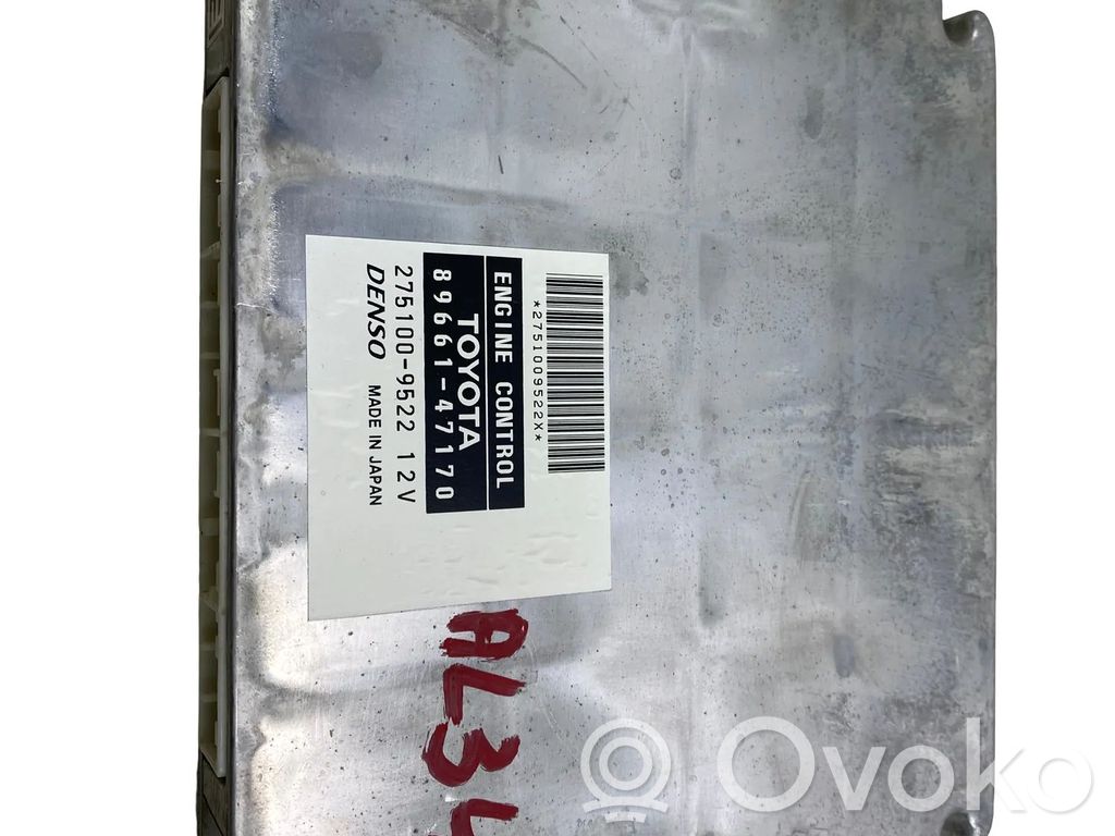 Toyota Prius (XW20) Unitate control motor/modul ECU 