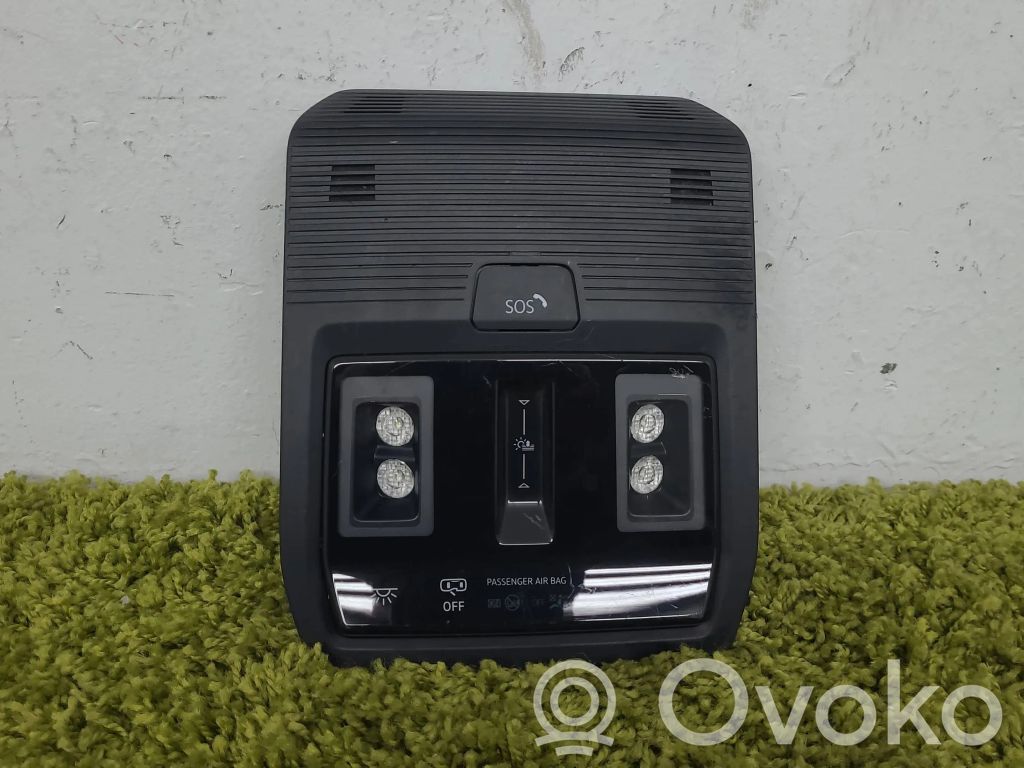 Volkswagen ID.4 Headlining lighting console trim 