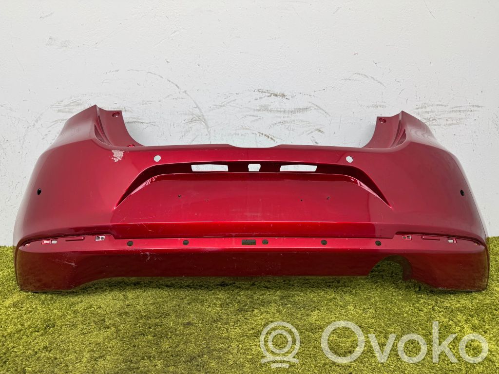 Rear bumper   D43N50221