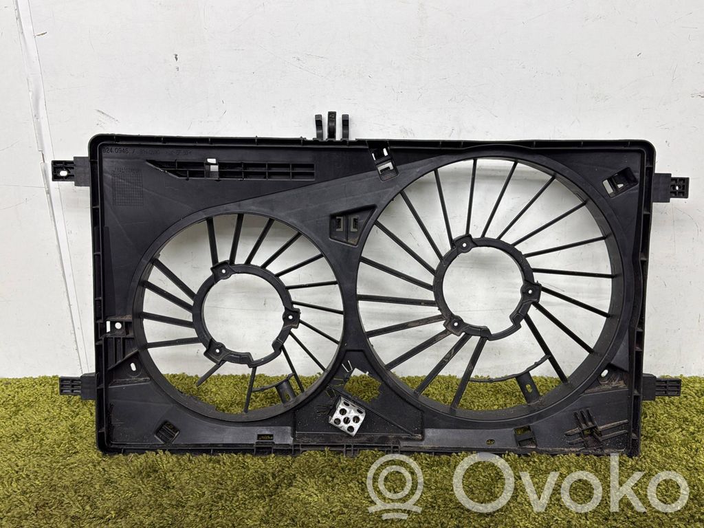 Opel Movano B Диффузор 
